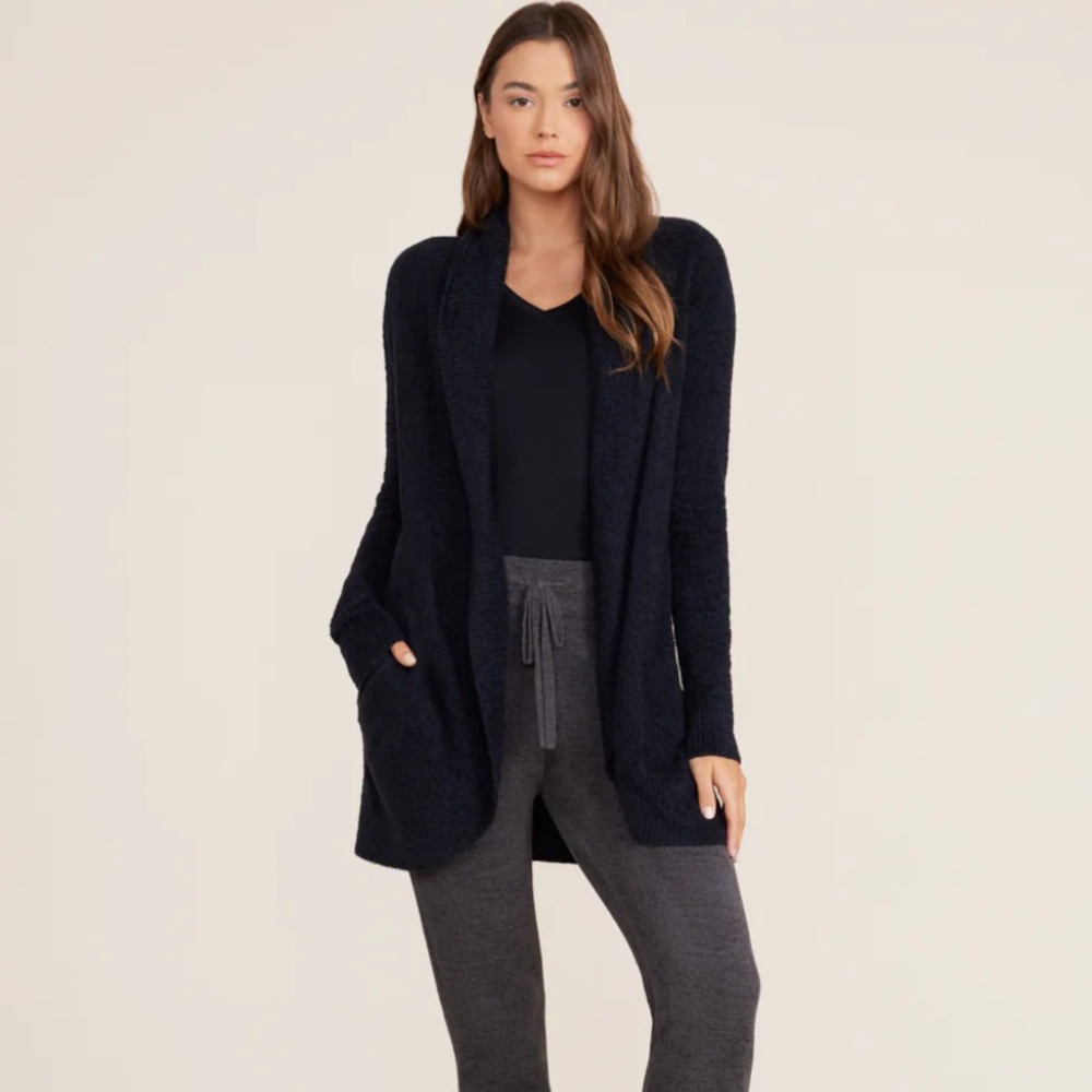 Barefoot dreams, cozy lite cardigan
